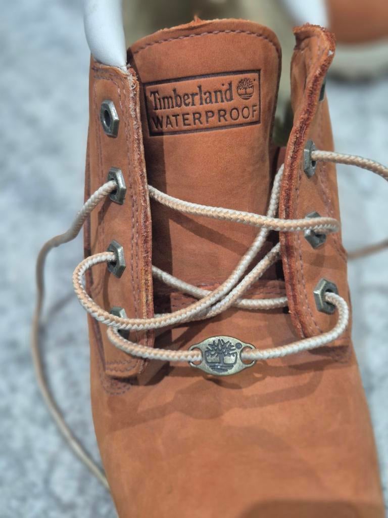 Timberland Schoenen, Ophalen