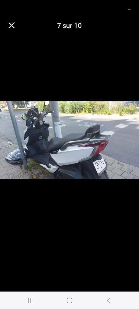 Scooter op benzine, Motoren, 4 cilinders, Meer dan 35 kW