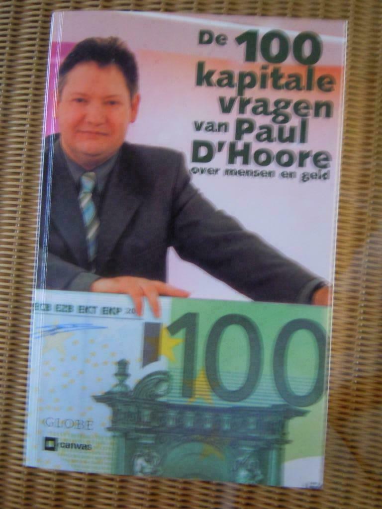 de 100 kapitale vragen van Paul D'Hoore, Boeken, Ophalen of Verzenden