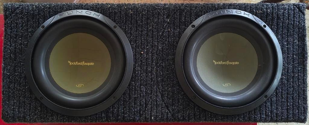 Car audio, versterkers, subwoofers, Ophalen, Gebruikt
