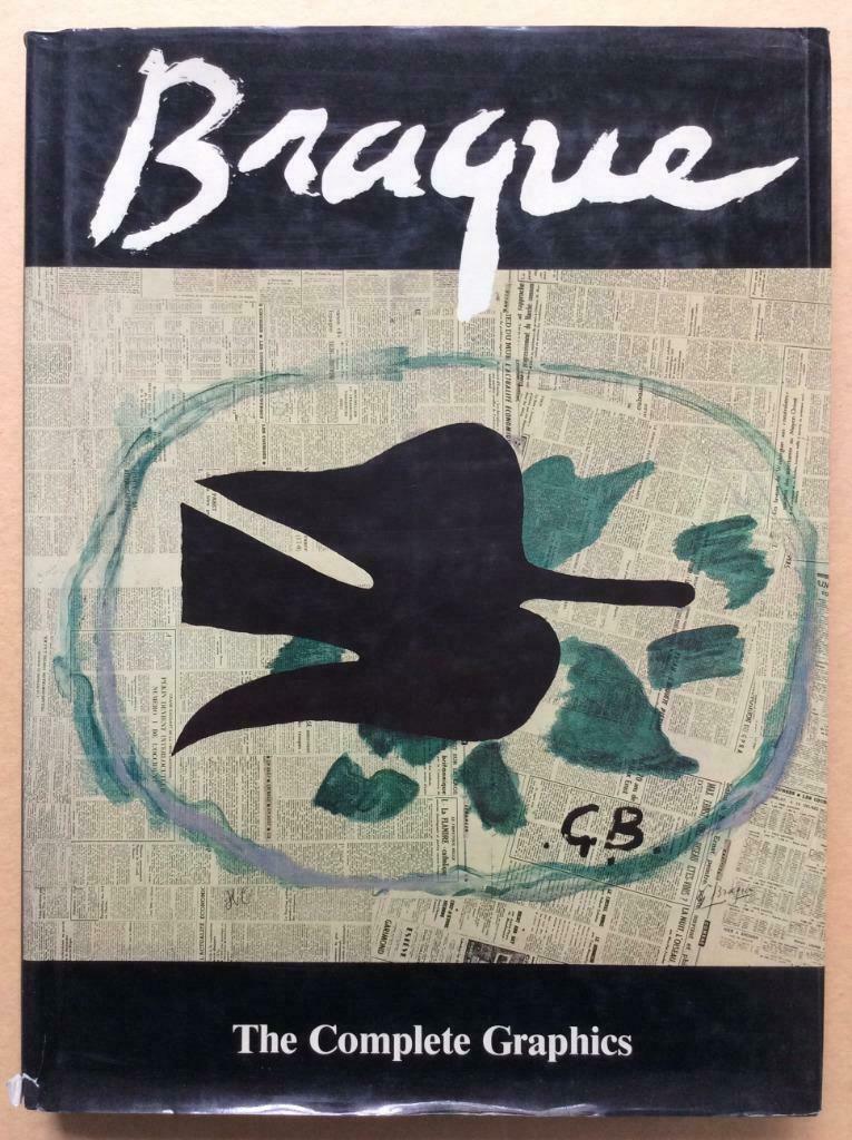 Braque The Complete Graphics - Dora Vallier (1988), Ophalen of Verzenden