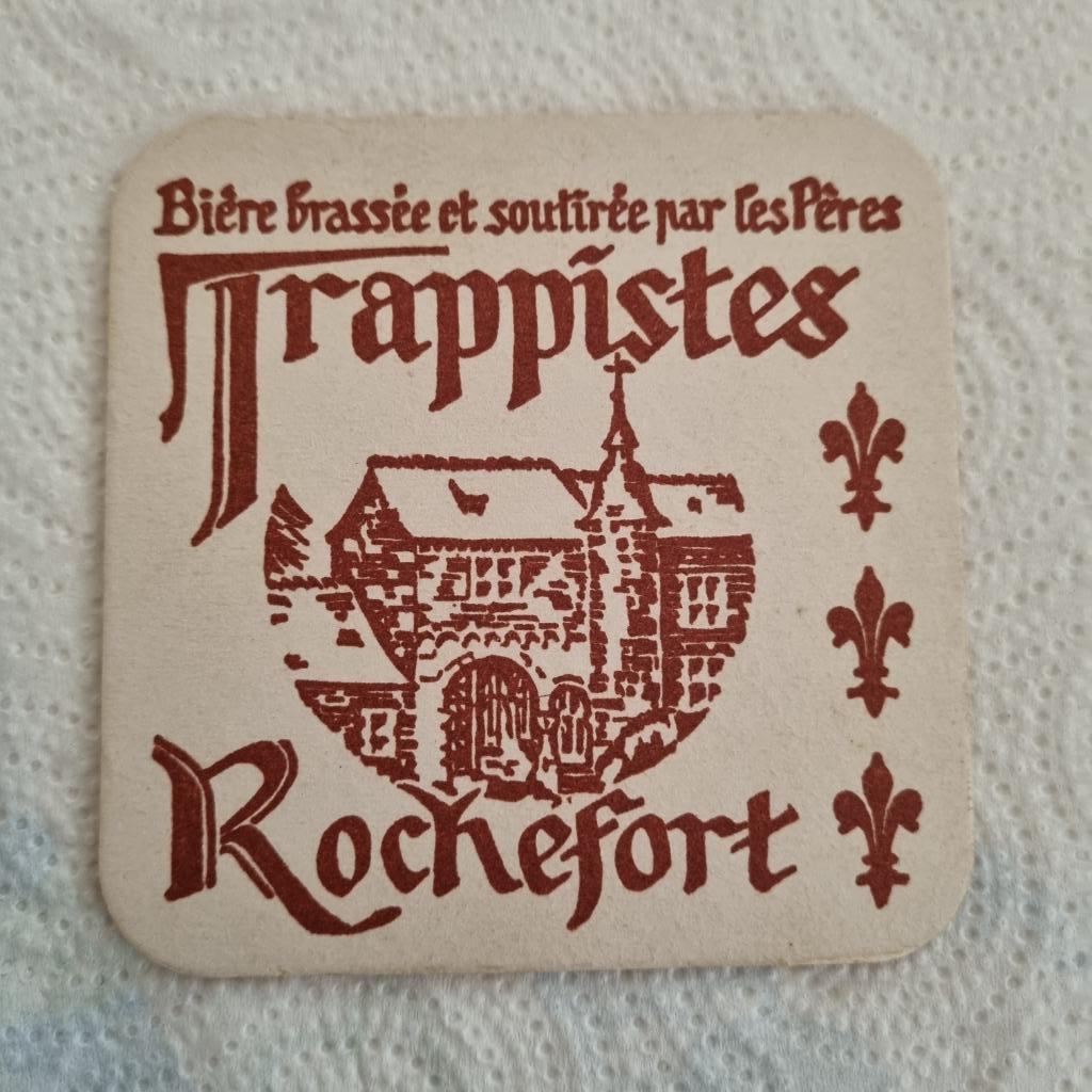 Sous Bock Rochefort, Enlèvement ou Envoi, Utilisé, Sous-bock, Autres marques