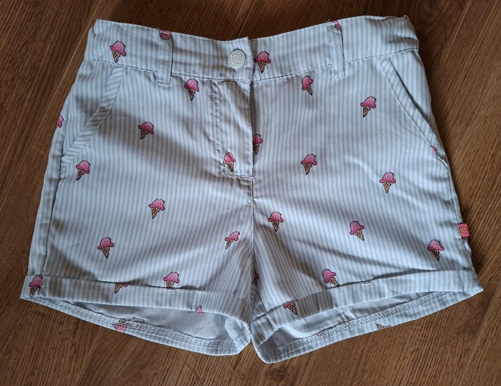 Someone gestreepte short ijsjes 122, Kinderen en Baby's, Kinderkleding | Maat 122, Zo goed als nieuw, Meisje, Broek, Ophalen of Verzenden