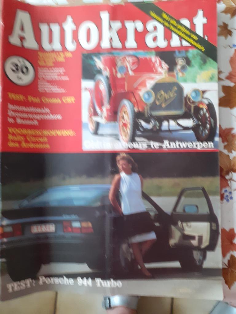autokrant 1983-1984-1985-1986-1987-1988, Ophalen of Verzenden, Tijdschrift