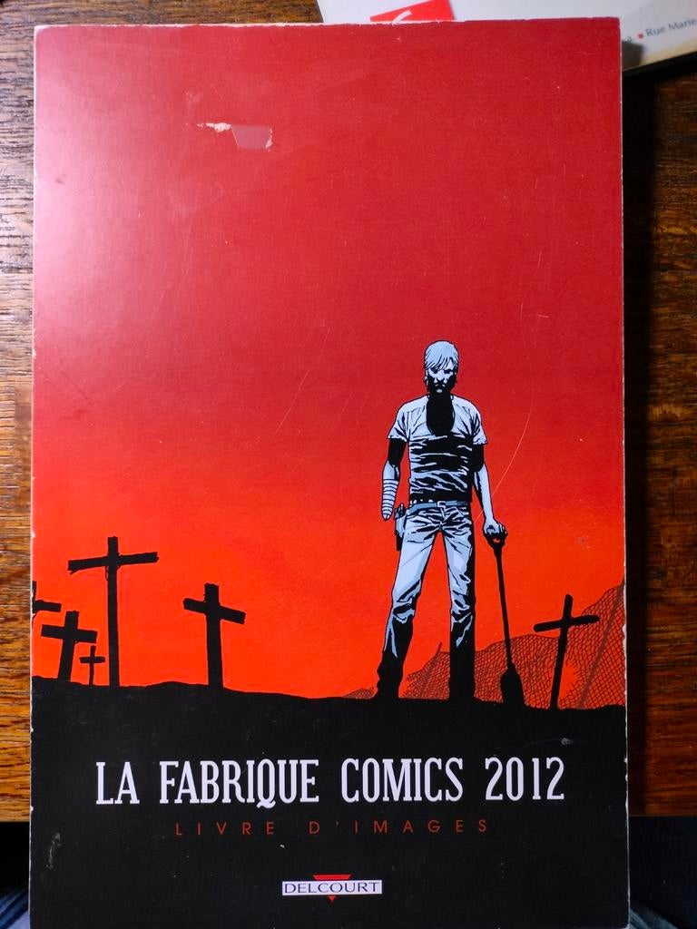 La fabrique comics 2012 - Delcourt ( Sérigraphie ), Enlèvement ou Envoi, Utilisé
