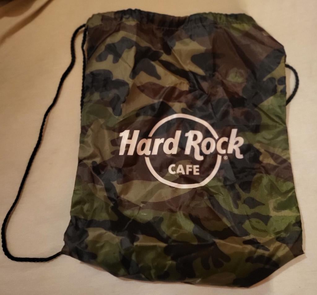 Hard Rock café camouflagetas, Verzamelen, Ophalen of Verzenden, Nieuw