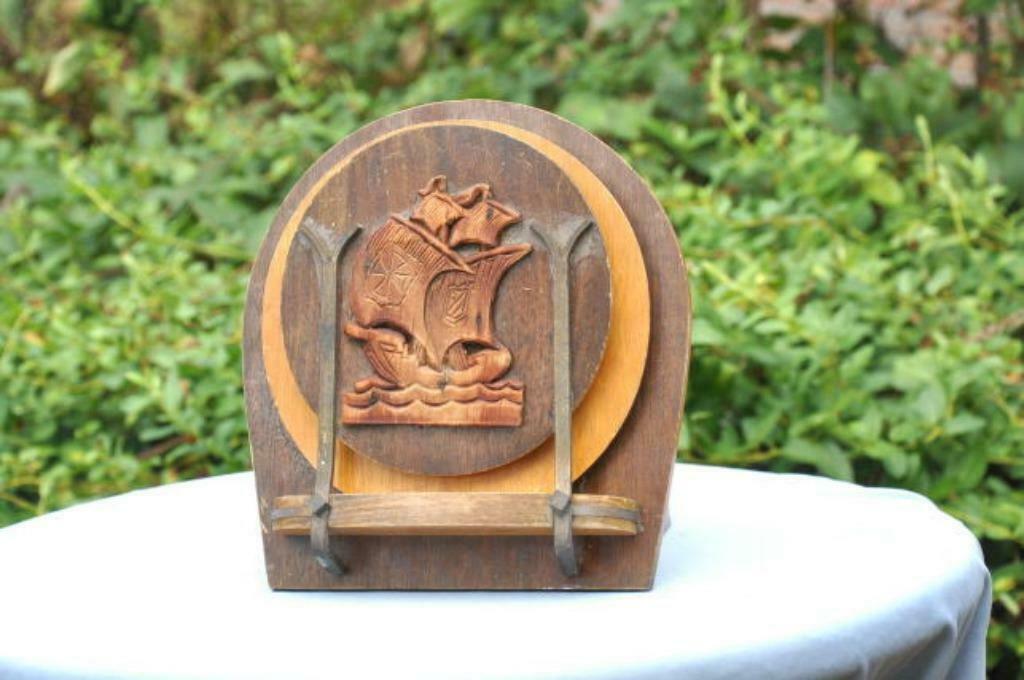 § porte courrier en bois decor bateau, Enlèvement ou Envoi