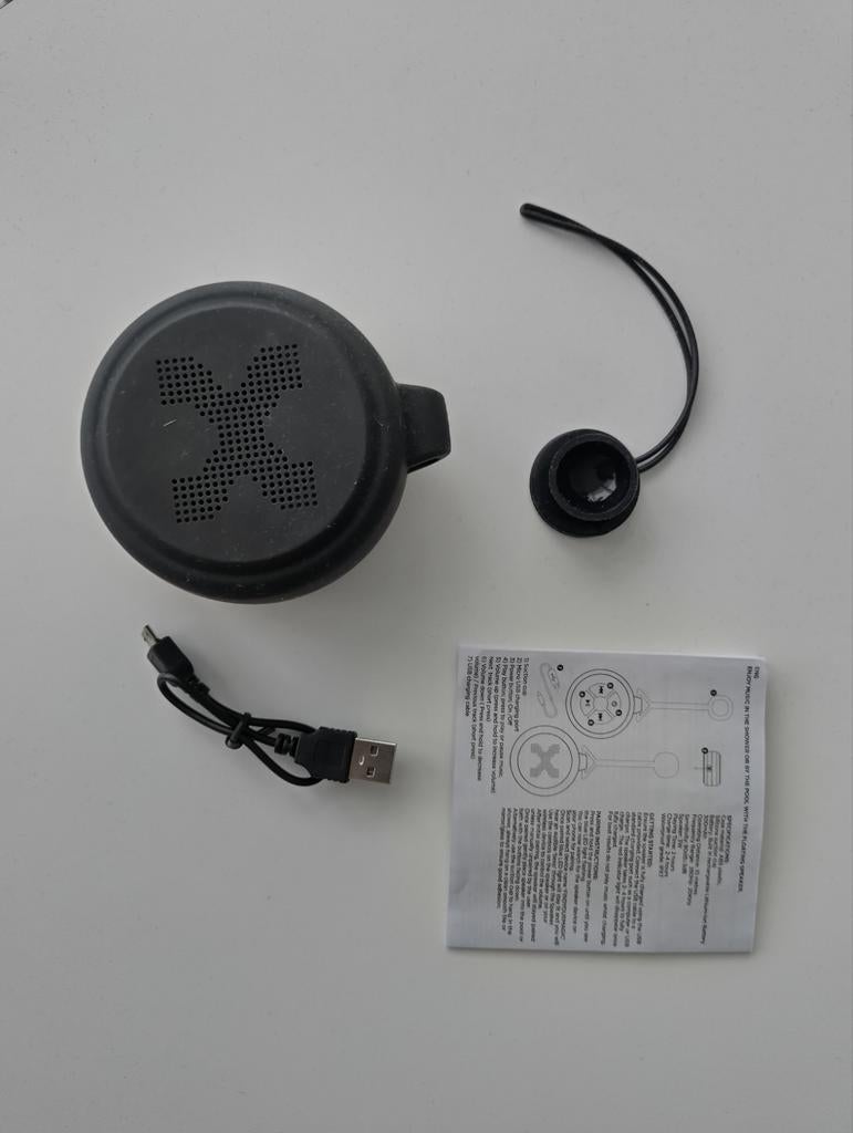 Waterdichte speaker, Ophalen