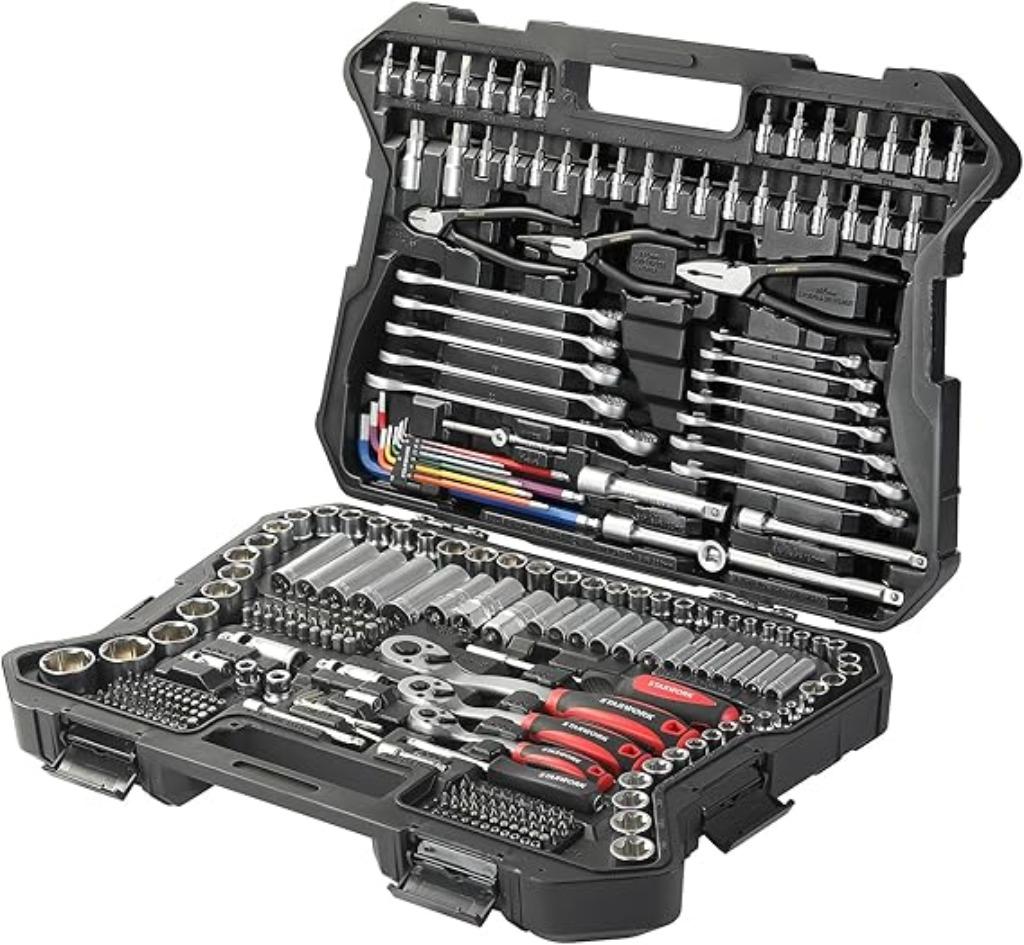 Kit de 314 clés à douille STARWORK FREE LEV, Autos : Divers, Outils de voiture, Neuf, Envoi