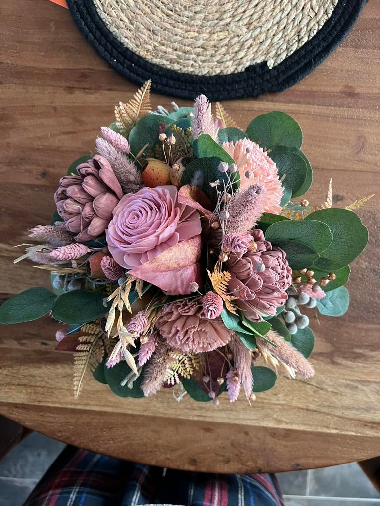 Bloemstuk, Maison & Meubles, Accessoires pour la Maison | Couronnes, Enlèvement, Comme neuf