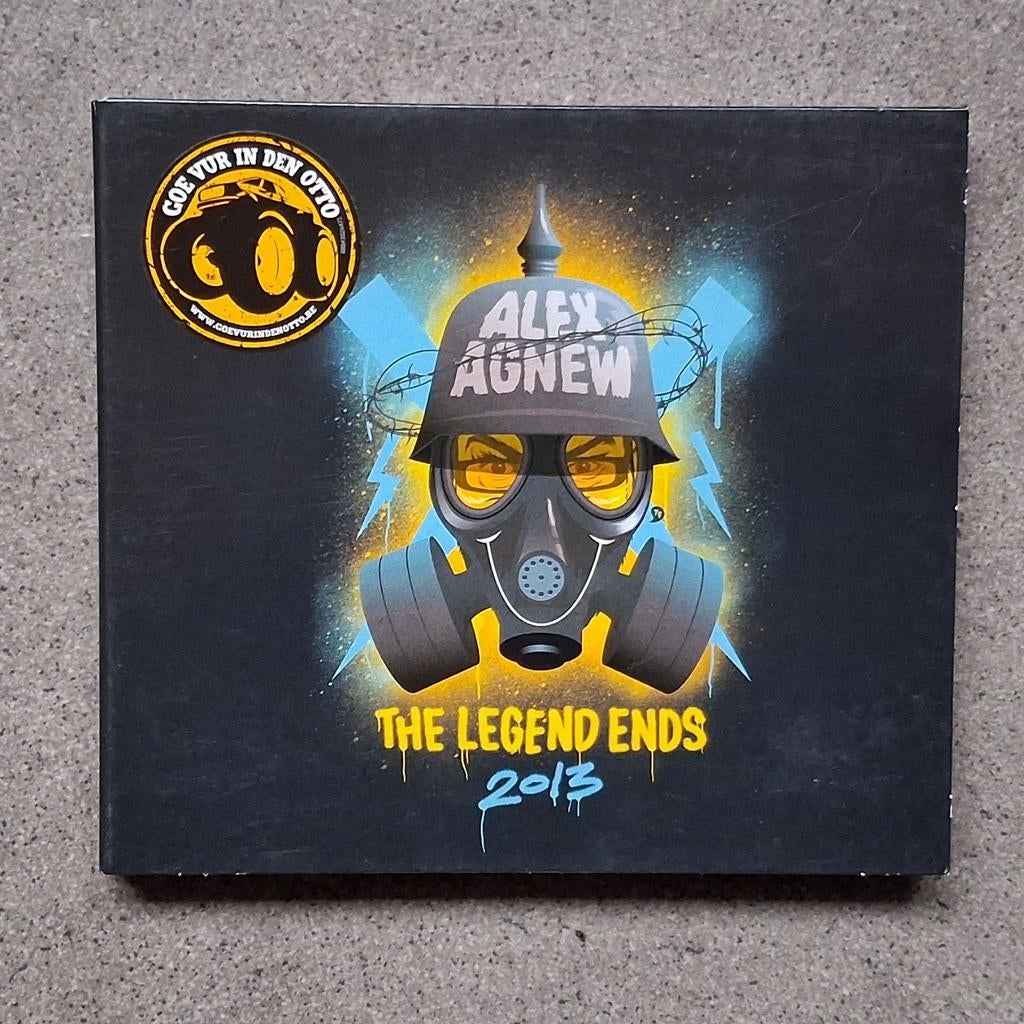 Alex Agnew: The Legend Ends 2013 (2 cd), Ophalen of Verzenden