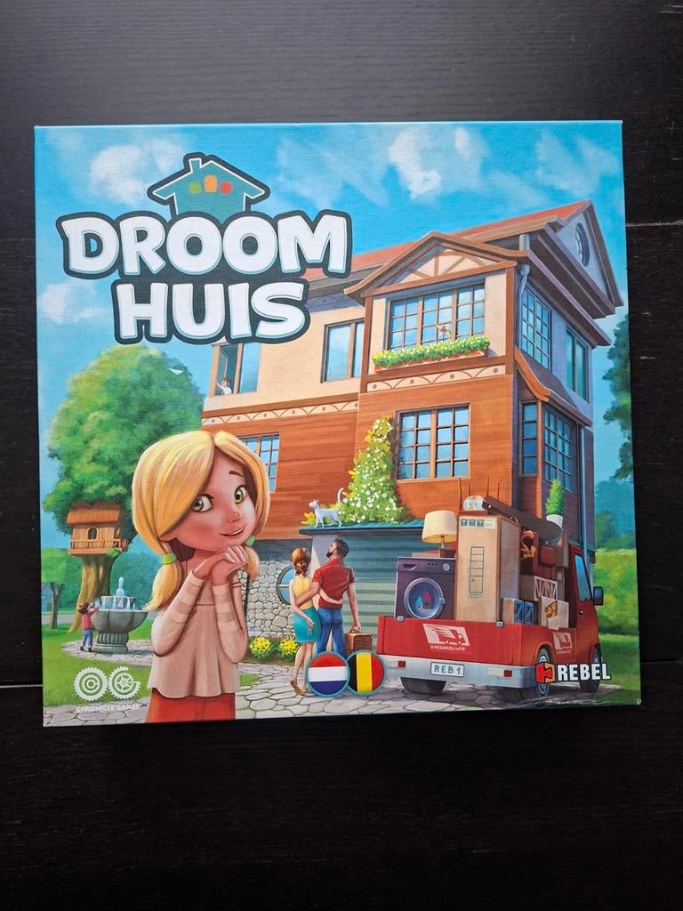 Droomhuis - Chronicle games/ REBEL - zo goed als nieuw!, Ophalen of Verzenden, Zo goed als nieuw, Rebel