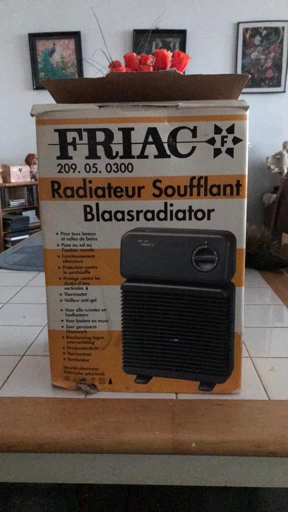 Radiateur soufflant, Enlèvement, Comme neuf, Radiateur