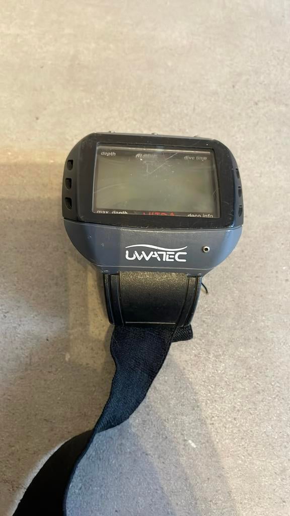 Uwatec Aladin Pro Ultra, Enlèvement ou Envoi, Utilisé, Ordinateur de plongée