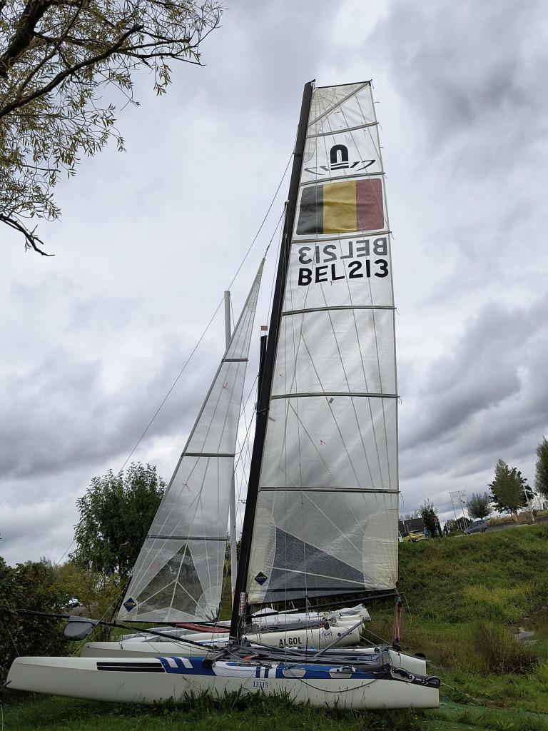 NACRA 17 FULL FOILING WITH TRAILER, Watersport en Boten, Catamarans, Gebruikt, Ophalen