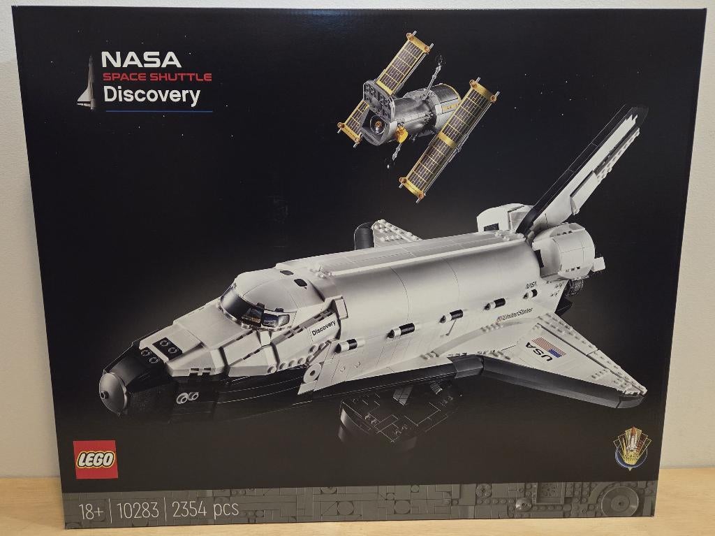 (GESEALD) Lego 10283 NASA Space Shuttle Discovery, Enlèvement ou Envoi, Neuf, Ensemble complet, Lego