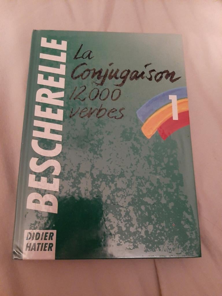 Le Bescherelle - la conjugaison 12000 verbes, Ophalen of Verzenden, Zo goed als nieuw