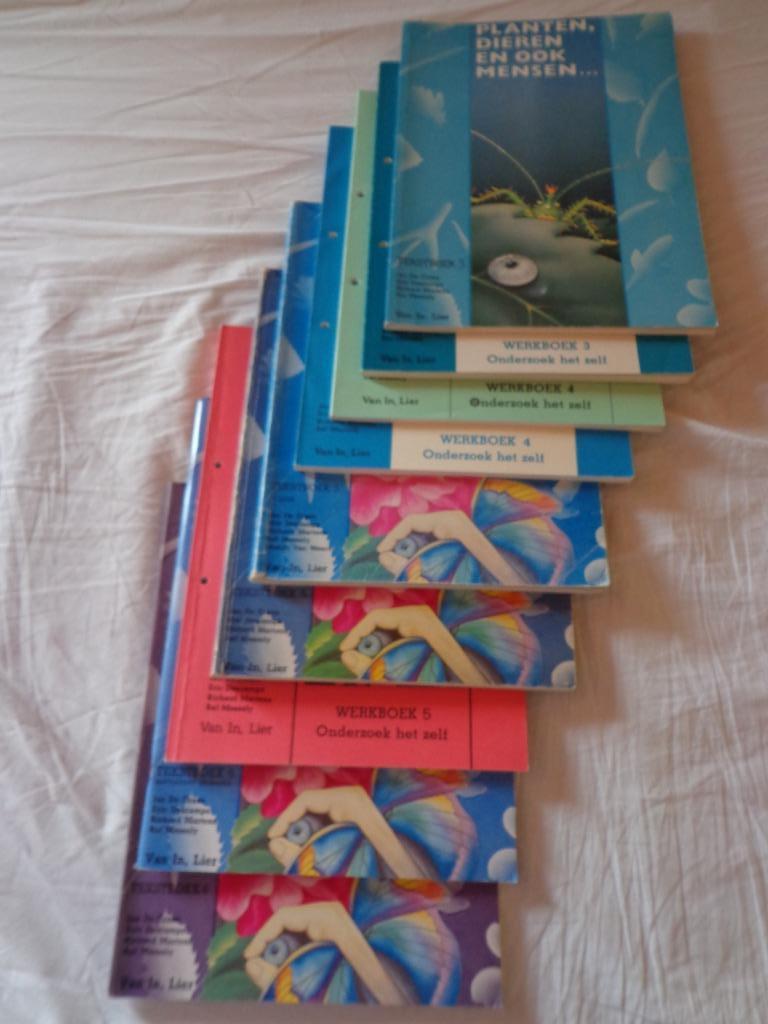 Biologie ASO "Planten, dieren en ook mensen", Boeken, Ophalen, Zo goed als nieuw, ASO, Biologie