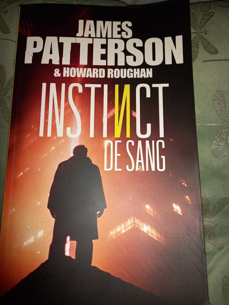 Instinct de sang, Ophalen of Verzenden, Nieuw, James Patterson