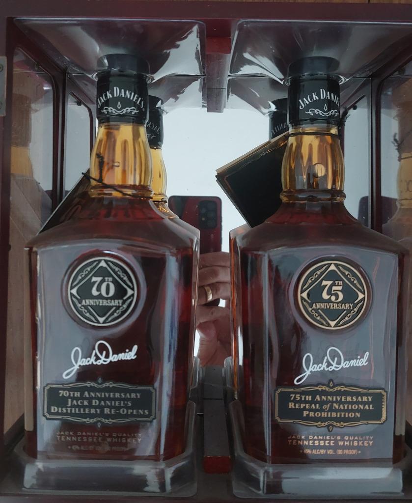 Jack Daniel's Prohibition set 2008, Verzamelen, Merken en Reclamevoorwerpen, Ophalen, Nieuw, Overige typen
