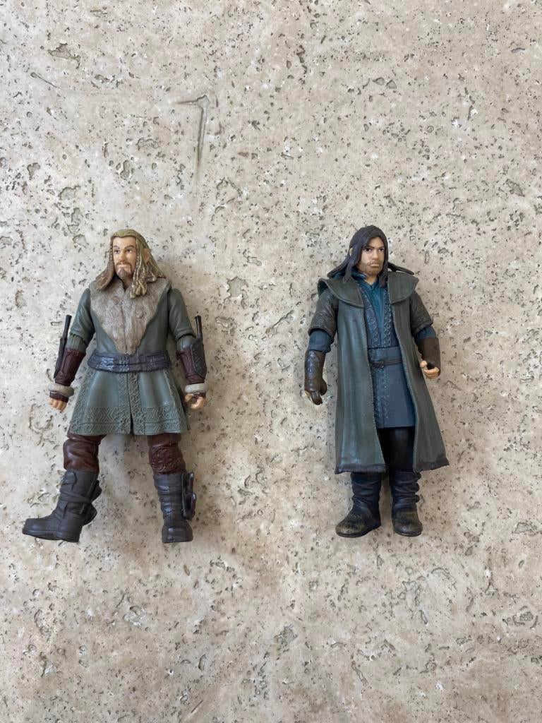 2 figurines Seigneur des anneaux NLP 2012, Collections, Enlèvement ou Envoi