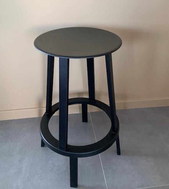 Barkruk Hay, Huis en Inrichting, Ophalen, Met voetsteun, Zo goed als nieuw, 90 cm of meer