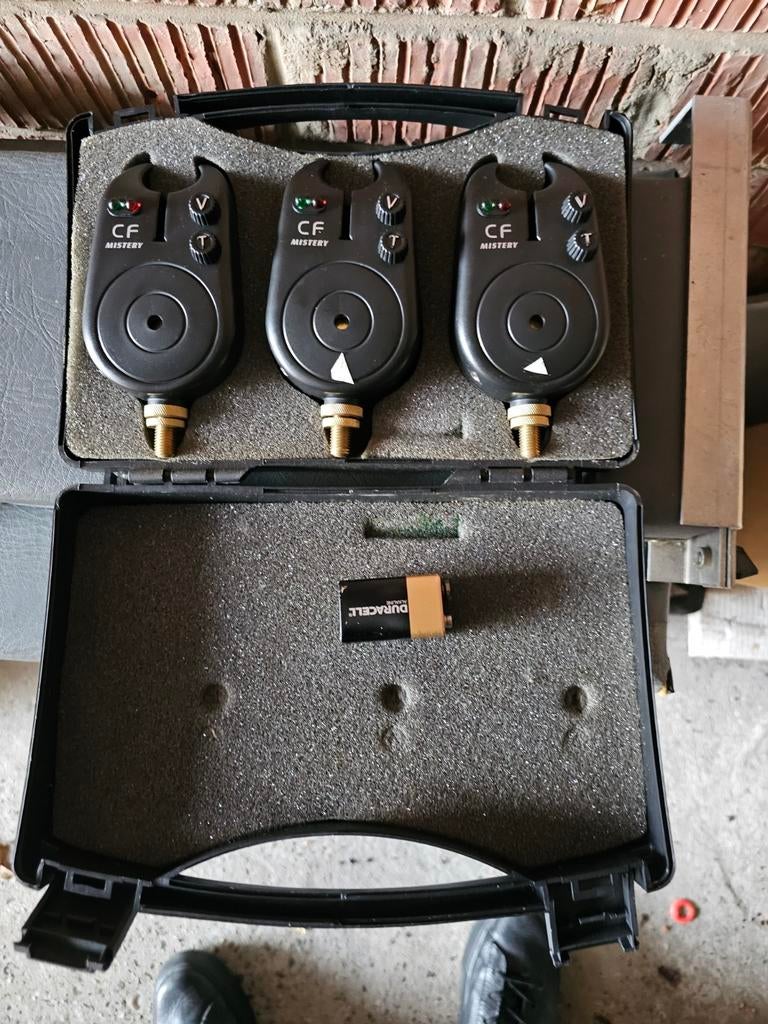 Détecteurs de touche alimentés par batterie, Enlèvement ou Envoi, Utilisé