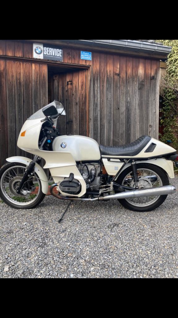 Moto BMW R100RS, Plus de 35 kW, Particulier, Autre