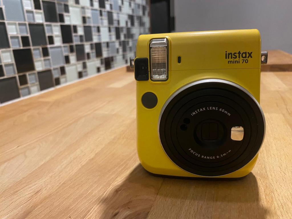 Instax camera, Ophalen of Verzenden, Zo goed als nieuw, Camera
