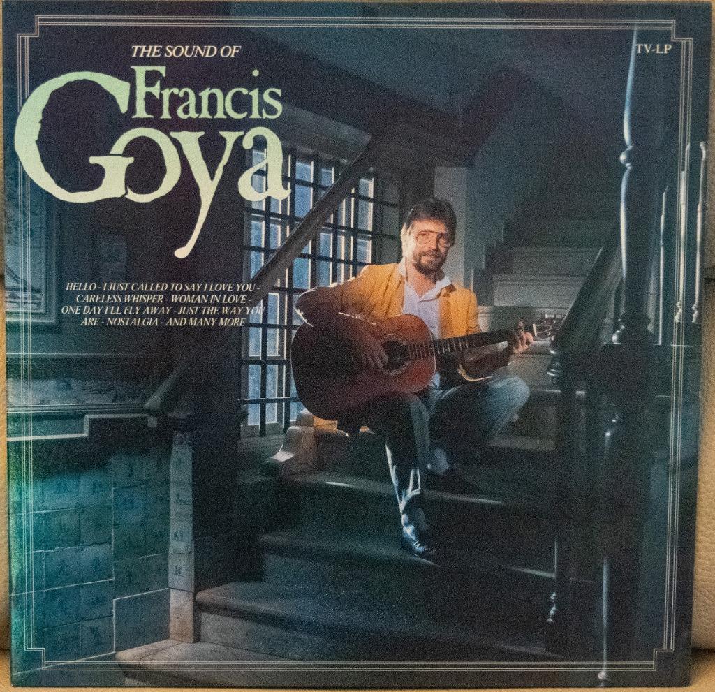 LP Francis Goya - the sound of, Ophalen of Verzenden, Zo goed als nieuw, 12 inch
