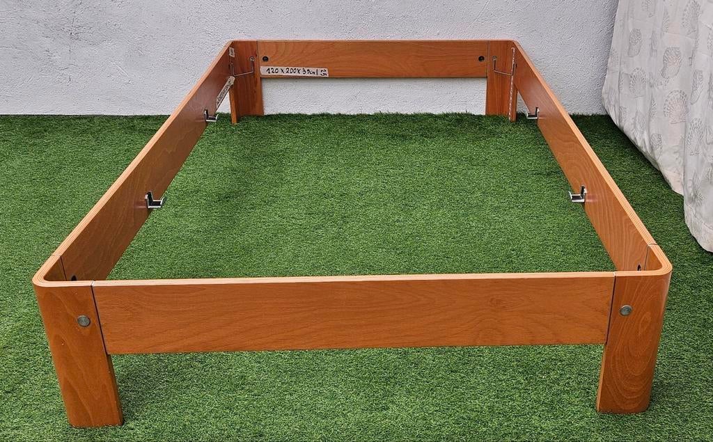 Auping BedKader 120x200cm, Huis en Inrichting, Ophalen, Zo goed als nieuw