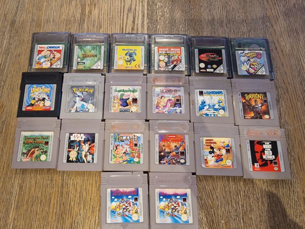 Gameboy spellen, Games en Spelcomputers, Games | Nintendo Game Boy, Ophalen of Verzenden, Gebruikt