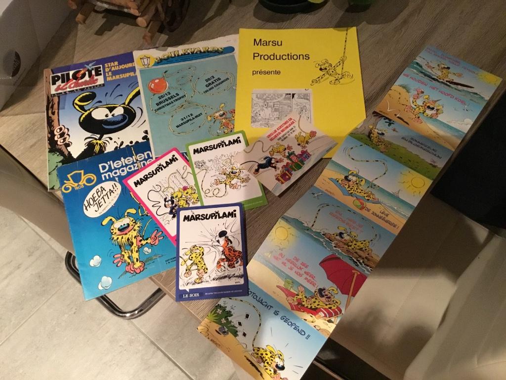 Lotje Marsupilami, Enlèvement ou Envoi