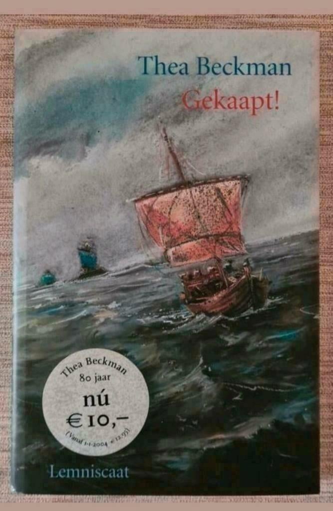 Nieuwe hardcover Lemniscaat, "Gekaapt!", Thea Beckman, Boeken, Ophalen of Verzenden, Nieuw, Thea Beckman, Fictie