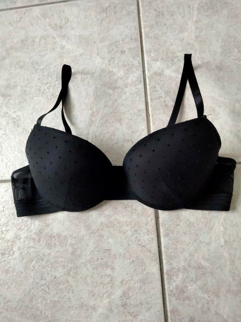 Beha zwart 80C nieuwstaat, Zeeman, Ophalen of Verzenden, Zwart, BH