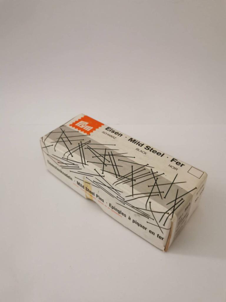 500g Épingles en fer 1,10 mm x 38 Prym No.109 Couleur Noir, Ophalen of Verzenden, Nieuw, Overige typen
