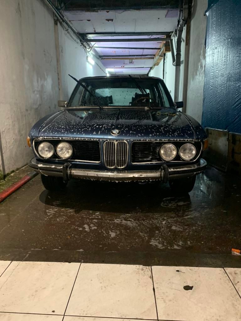 Bmw e3 oldtimer 1971 3.0 si, foto 3