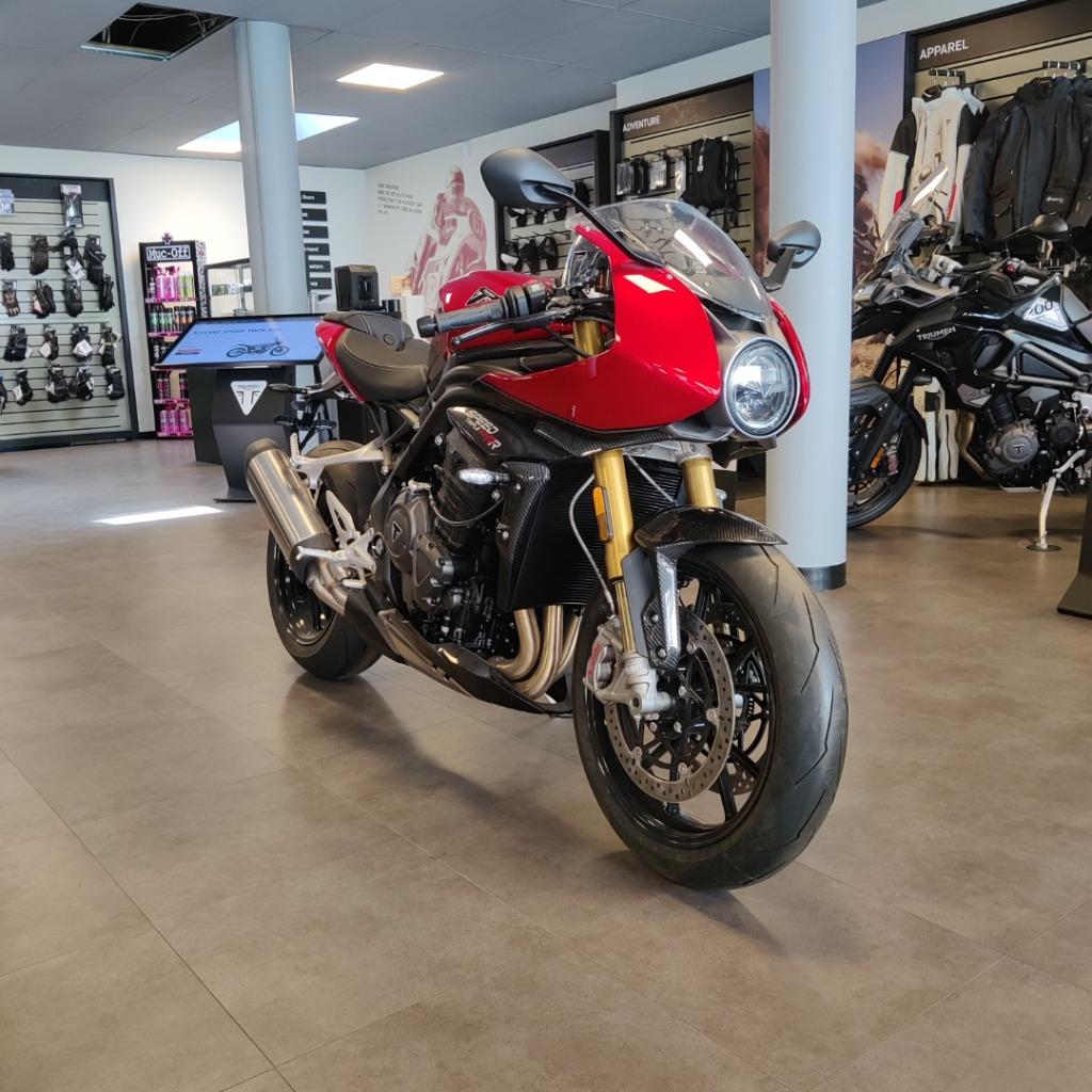 Triumph Speed Triple 1200 RR 2023, Motoren, Motoren | Triumph, Motorrijbewijs A, Traction Control, Bedrijf, 3 cilinders