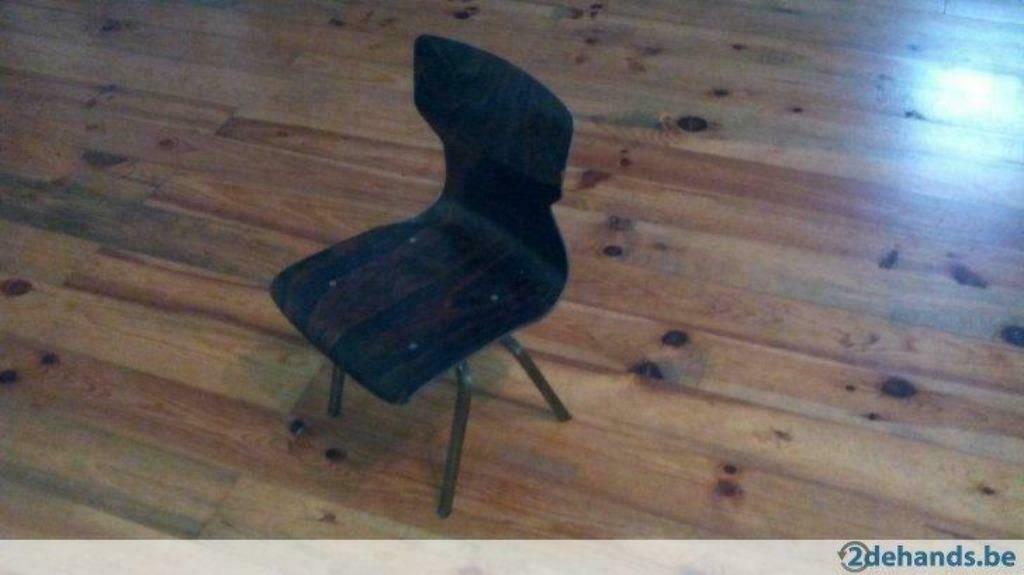 Retro kleuterschool stoeltje., Enlèvement, Utilisé