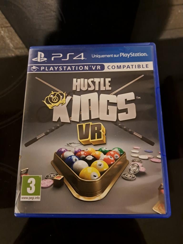 Hustle Kings VR, PlayStation VR, Games en Spelcomputers, Games | Sony PlayStation 4, Sport, Vanaf 3 jaar, Online, Virtual Reality