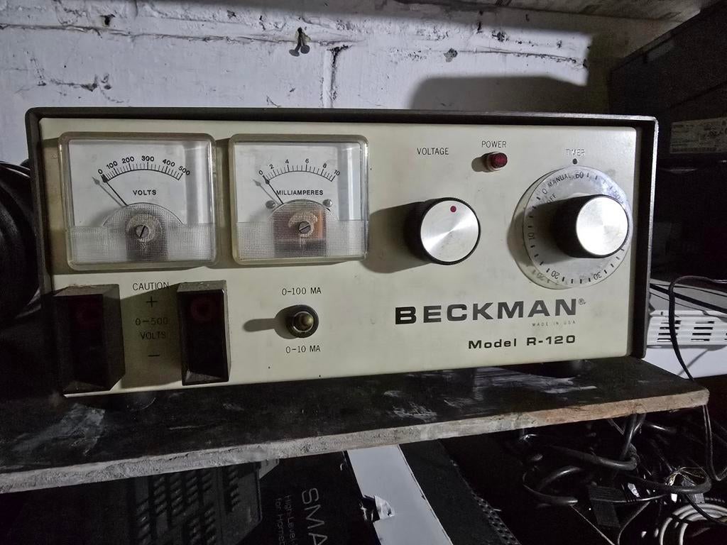 Alimentation haute tension réglable Beckman, Enlèvement ou Envoi, Utilisé
