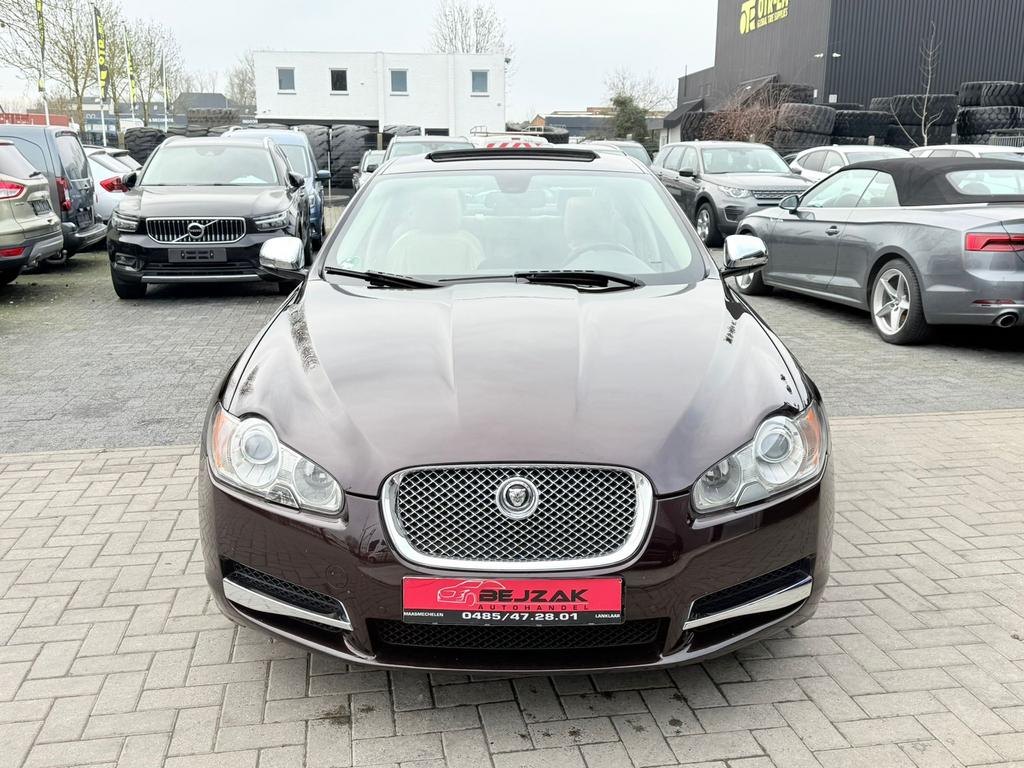 Jaguar XF Premium Luxury 3.0d Vol optie Zeer nette staat, Achat, Entreprise, Diesel, Automatique
