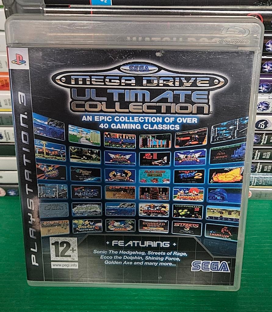 Sega Mega Drive Ultimate Collection, Ophalen of Verzenden, Zo goed als nieuw