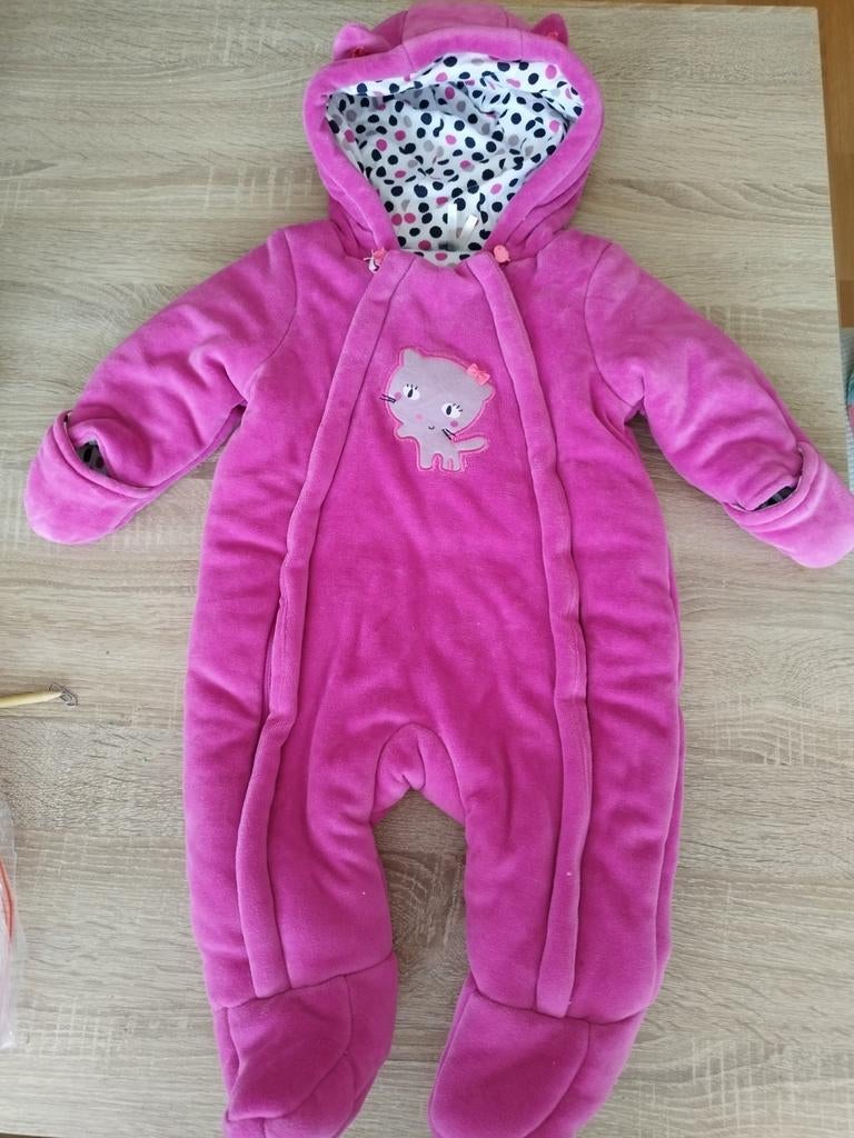 Manteau bébé rose, Orchestra, taille 71cm 9mois, Enlèvement, Comme neuf