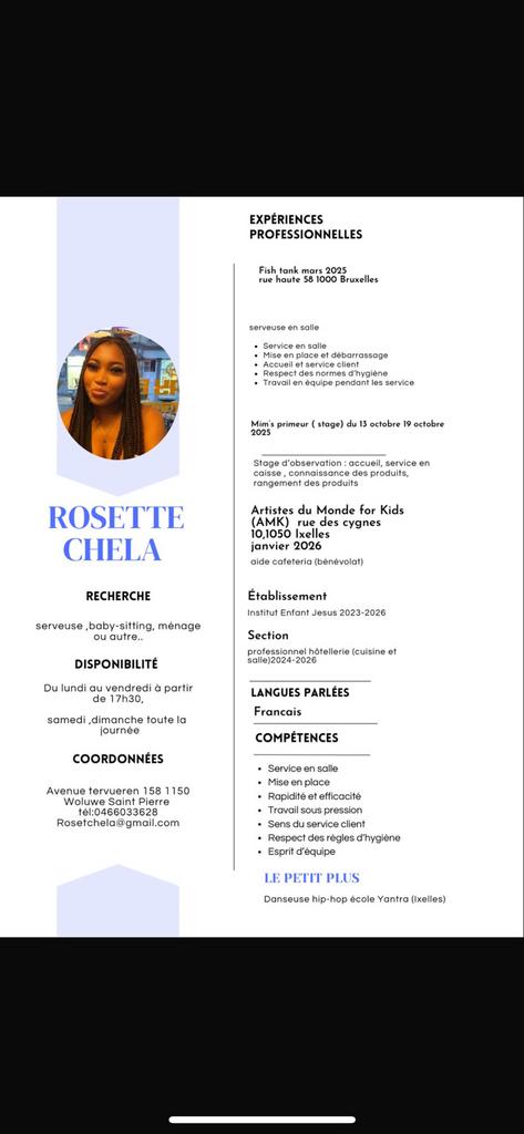 Recherche job