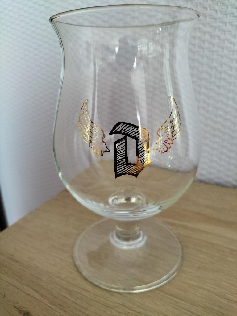 Duvelglas. Golden Wings, Ophalen of Verzenden, Zo goed als nieuw, Glas of Glazen, Duvel