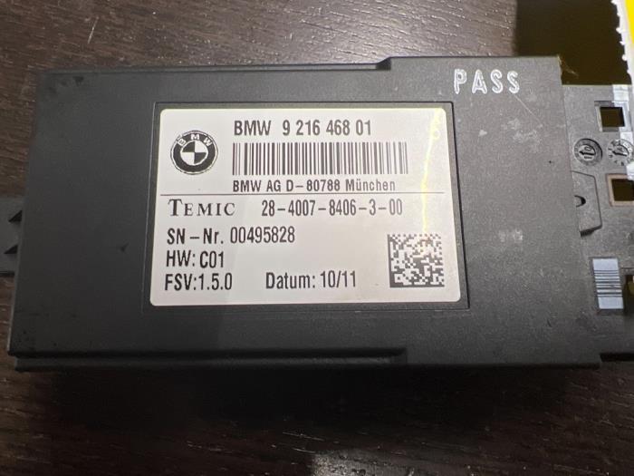 Stoelverwarmings module van een BMW X3, Ophalen of Verzenden, 3 maanden garantie, Gebruikt, BMW