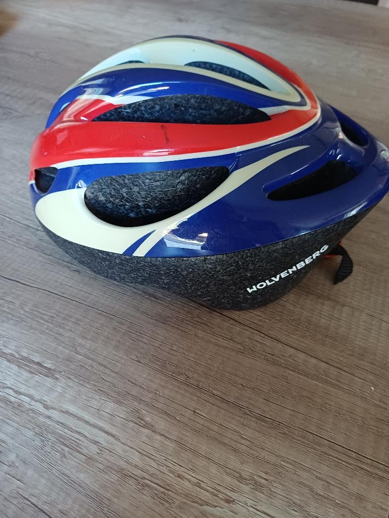 Wolvenberg kinderhelm maat 50/55, Ophalen, Zo goed als nieuw