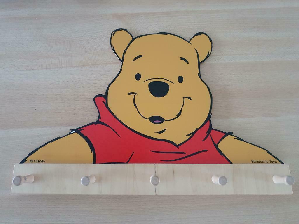kinderkapstok Winnie The Poeh, Ophalen, Zo goed als nieuw