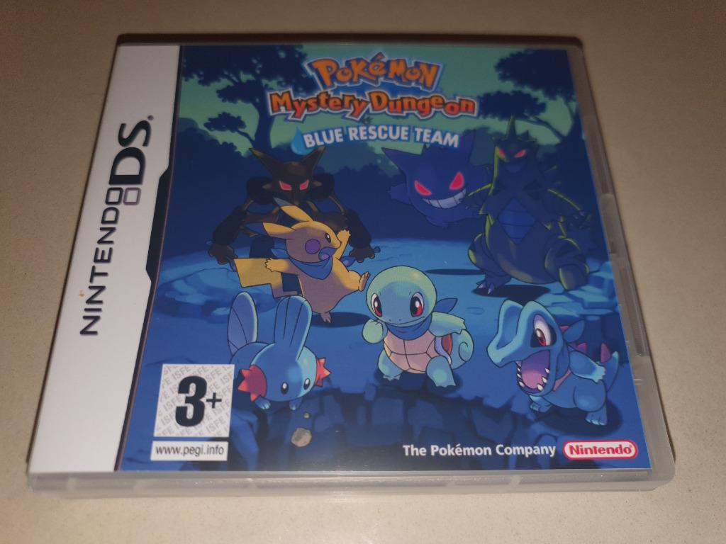 Pokemon Mystery Dungeon Blue Rescue Team DS Game Case, Games en Spelcomputers, Games | Nintendo DS, Verzenden, Zo goed als nieuw